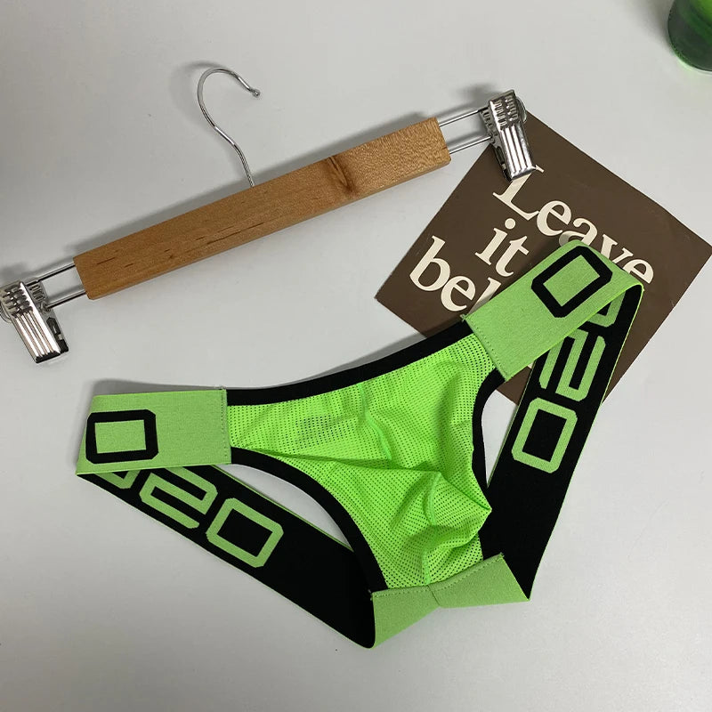 Mesh Jockstrap Thong