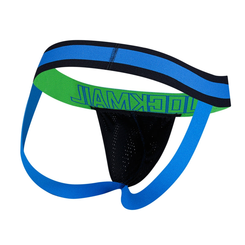 JOCKMAIL Mesh Jockstrap  Thong G String Strap Briefs Erotic