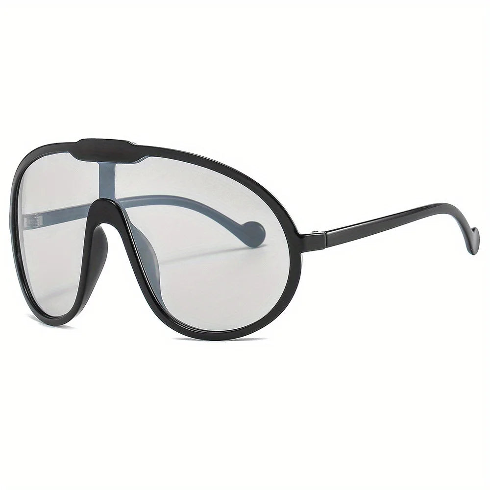Oversized Square Sunglasses Women Punk Fashion Big Frame Vintage Cycling Sun Glasses Men Shades Retro Gradient Shades UV400