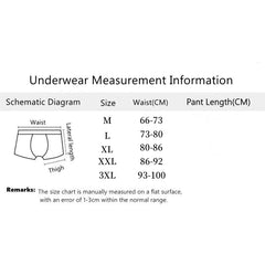 Breathable Cotton Men's Boxer Briefs Colors of national flag male boxer shorts mens underwear comfortable Boyshorts