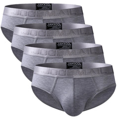 Men's Bamboo Briefs 4PCS Set