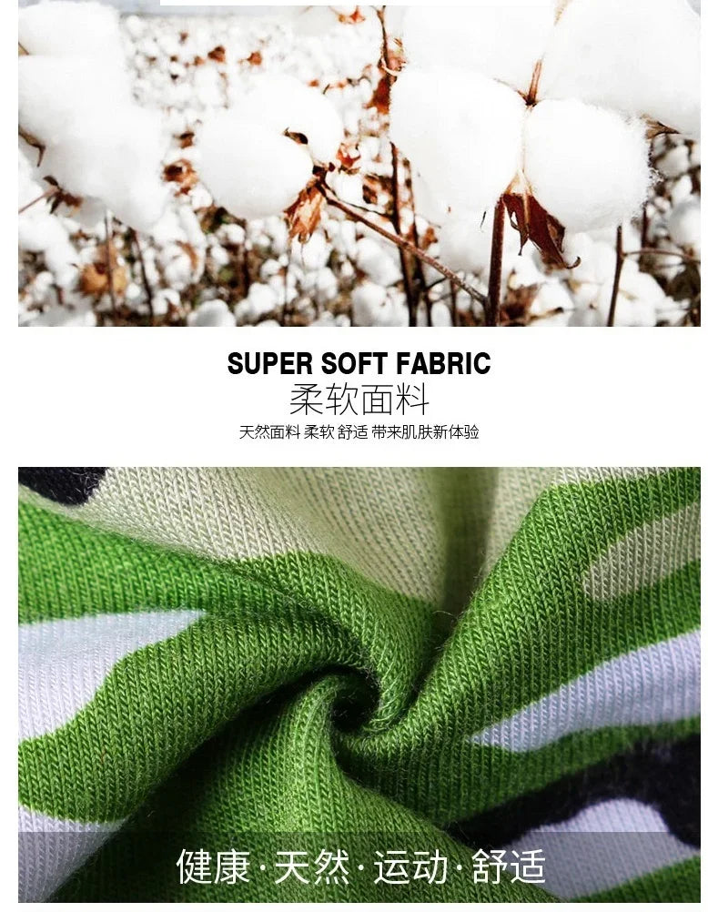 Camouflage Bamboo Color Sexy Boxer High-quality Bamboo Fiber Soft Breathable Antibacterial Men's Boxer Shorts