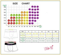 Pouch Men's Briefs - Large Front Pocket U Convex Flat Foot Triangle Sexy Shorts head fork sexy fashion