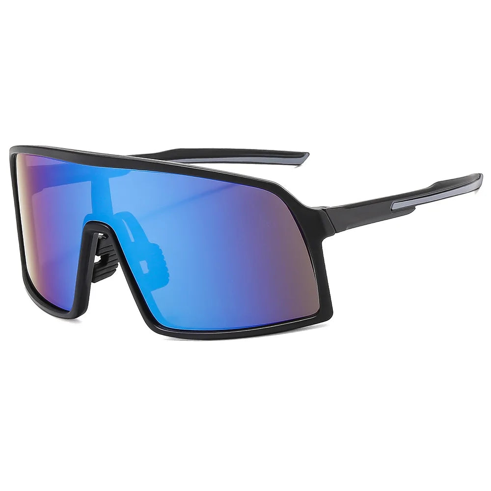 MTB Polarized Large Frame UV400 Polarized Sports Cycling Bike Glasses Men Women TR90 MTB Baseball Running Fishing Sunglasses