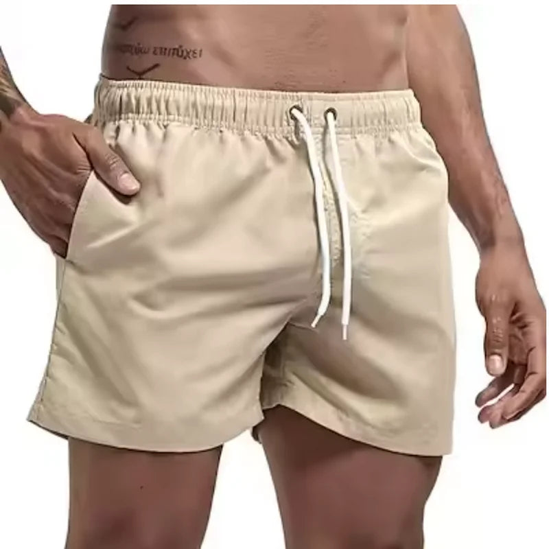 Men's swim shorts Breathable multi-coloured beach shorts Breathable quick-drying shorts summer