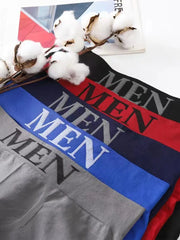 5-Piece Elastic Boxer Briefs Set