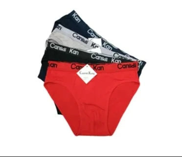 5-Piece Elastic Boxer Briefs Set