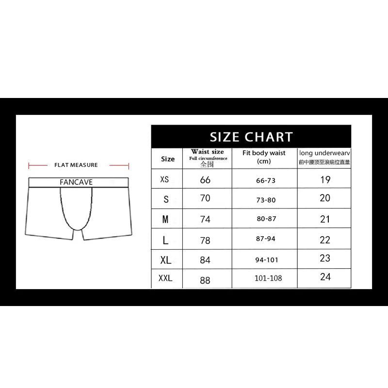 Fancave Men's Sexy Soft Thong Underwear One-Line Underwear
