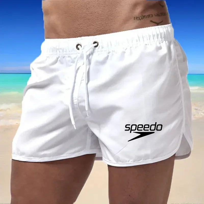 2025 Men's summer surf beach shorts Fitness jogging breathable sports shorts Sexy swimming shorts Fashion casual shorts