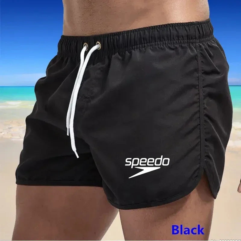 2025 Men's summer surf beach shorts Fitness jogging breathable sports shorts Sexy swimming shorts Fashion casual shorts