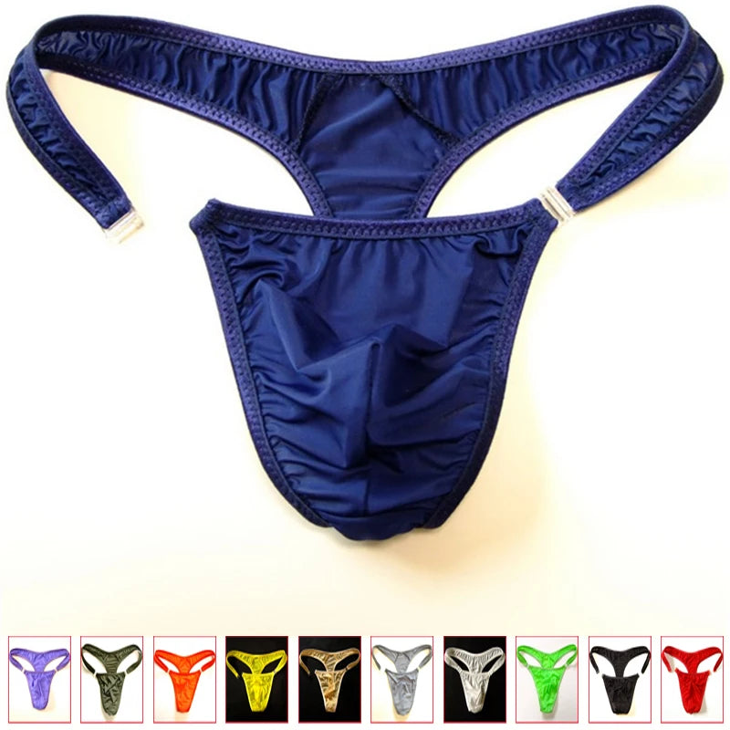 Sexy Translucent Men's Thong