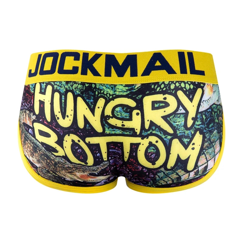 Sexy Printed Men's Briefs