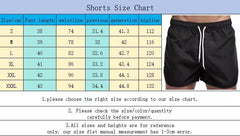 Men's quick drying beach shorts, athletic shorts, summer swimwear, Men's casual sports swim board, 2025 New beach fashion