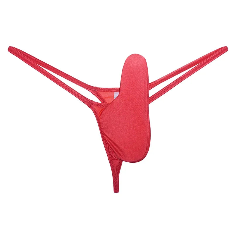 Shiny Glossy Men's G-String Thong