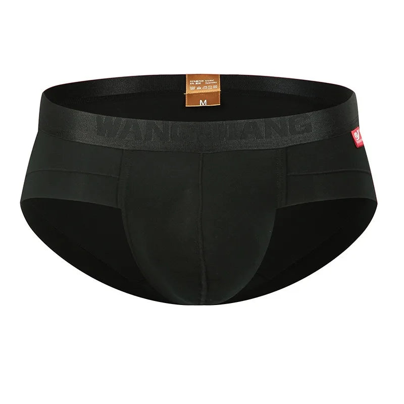 Men lightweight Low Waisted Triangle Briefs