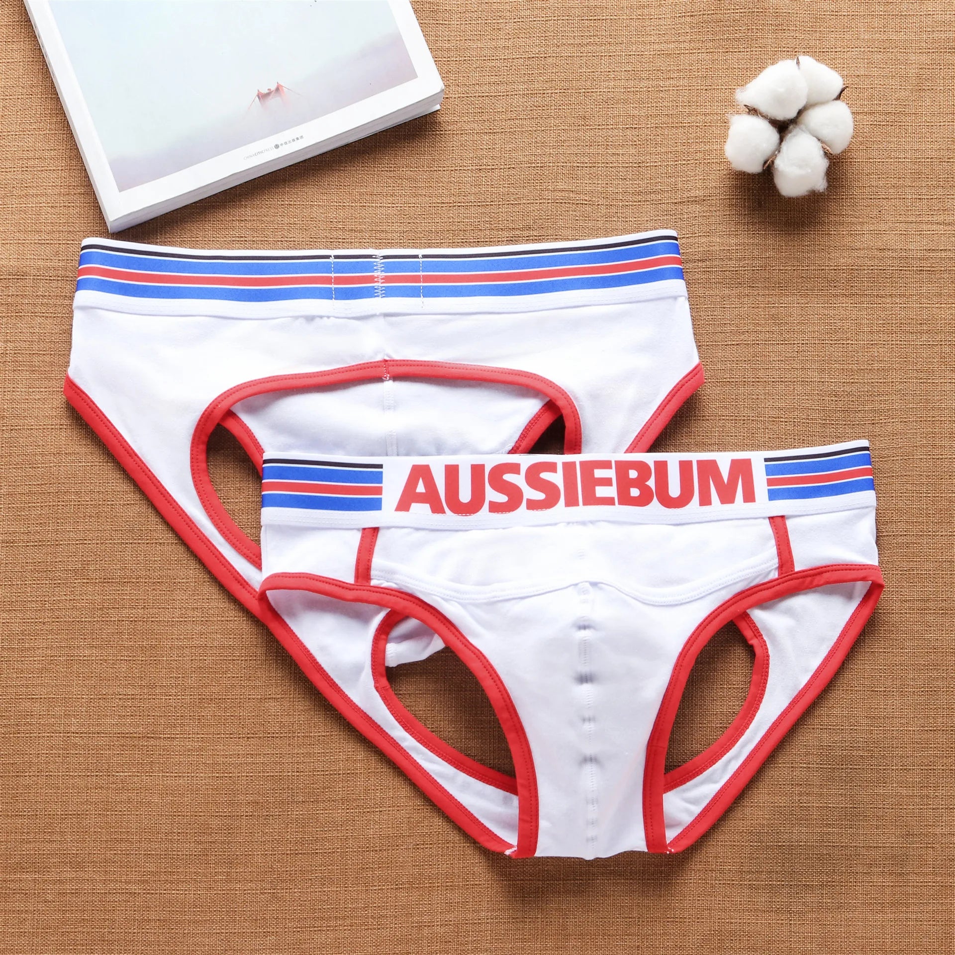 Aussiebum Low rise cotton breathable comfortable breathable Jock underwear