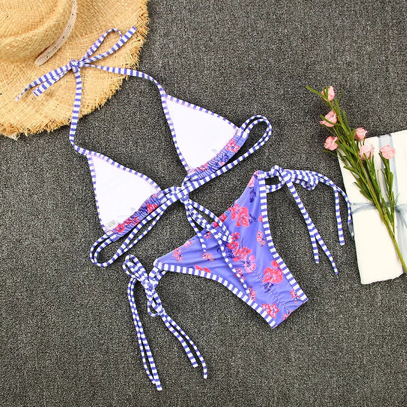 Two Piece Women Bikini Set 2025 Sexy Women Swimsuit Brazilian Bikini Thong Female Swimwear Swimming Suit Beachwear