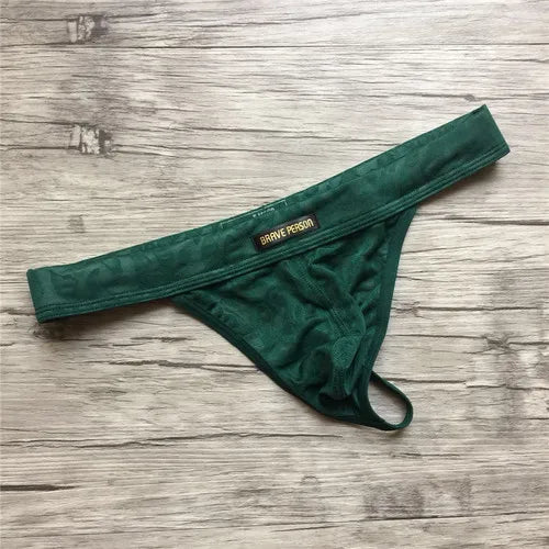 Fearless Captain Sheer Mesh Thong
