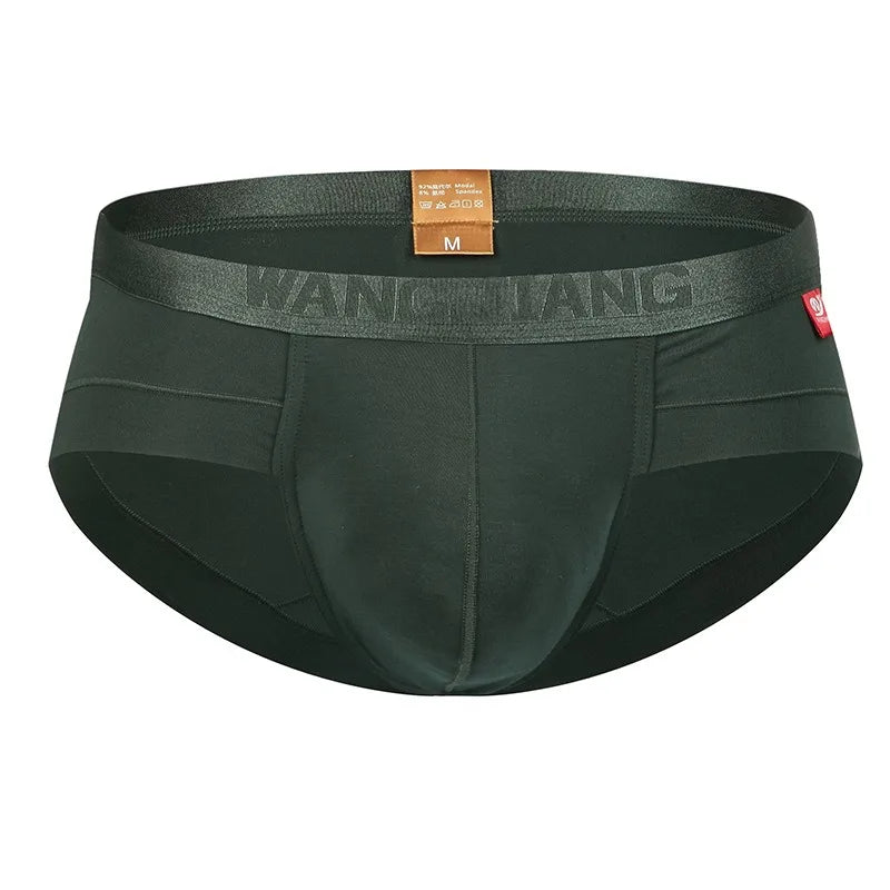 Men lightweight Low Waisted Triangle Briefs