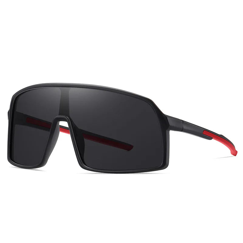 MTB Polarized Large Frame UV400 Polarized Sports Cycling Bike Glasses Men Women TR90 MTB Baseball Running Fishing Sunglasses