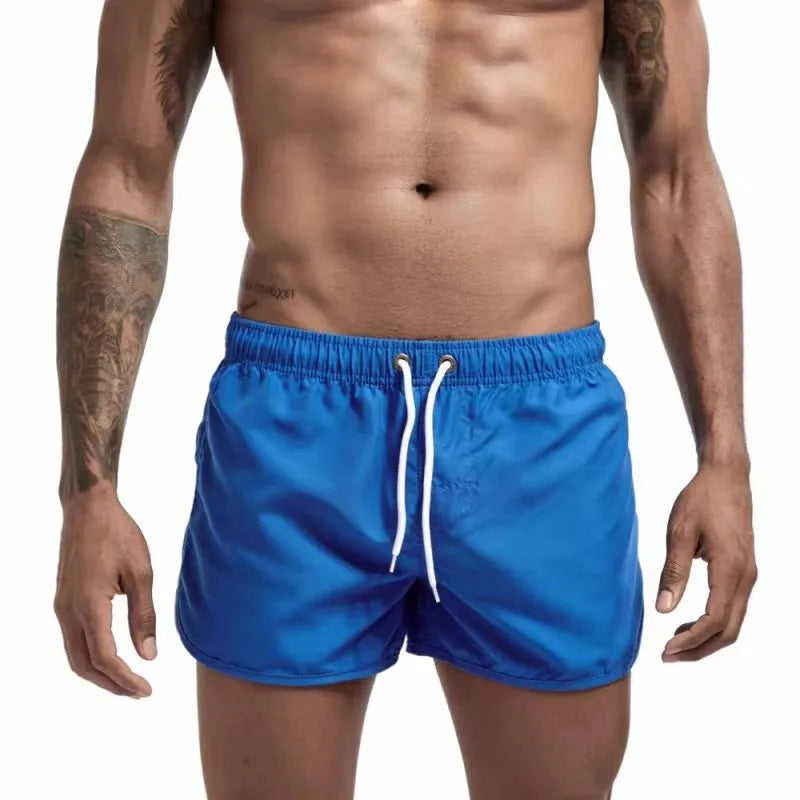 Men's swim shorts Breathable multi-coloured beach shorts Breathable quick-drying shorts summer