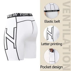 Men's Quick-Dry Sports Boxers