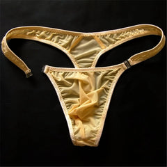Sexy Translucent Men's Thong