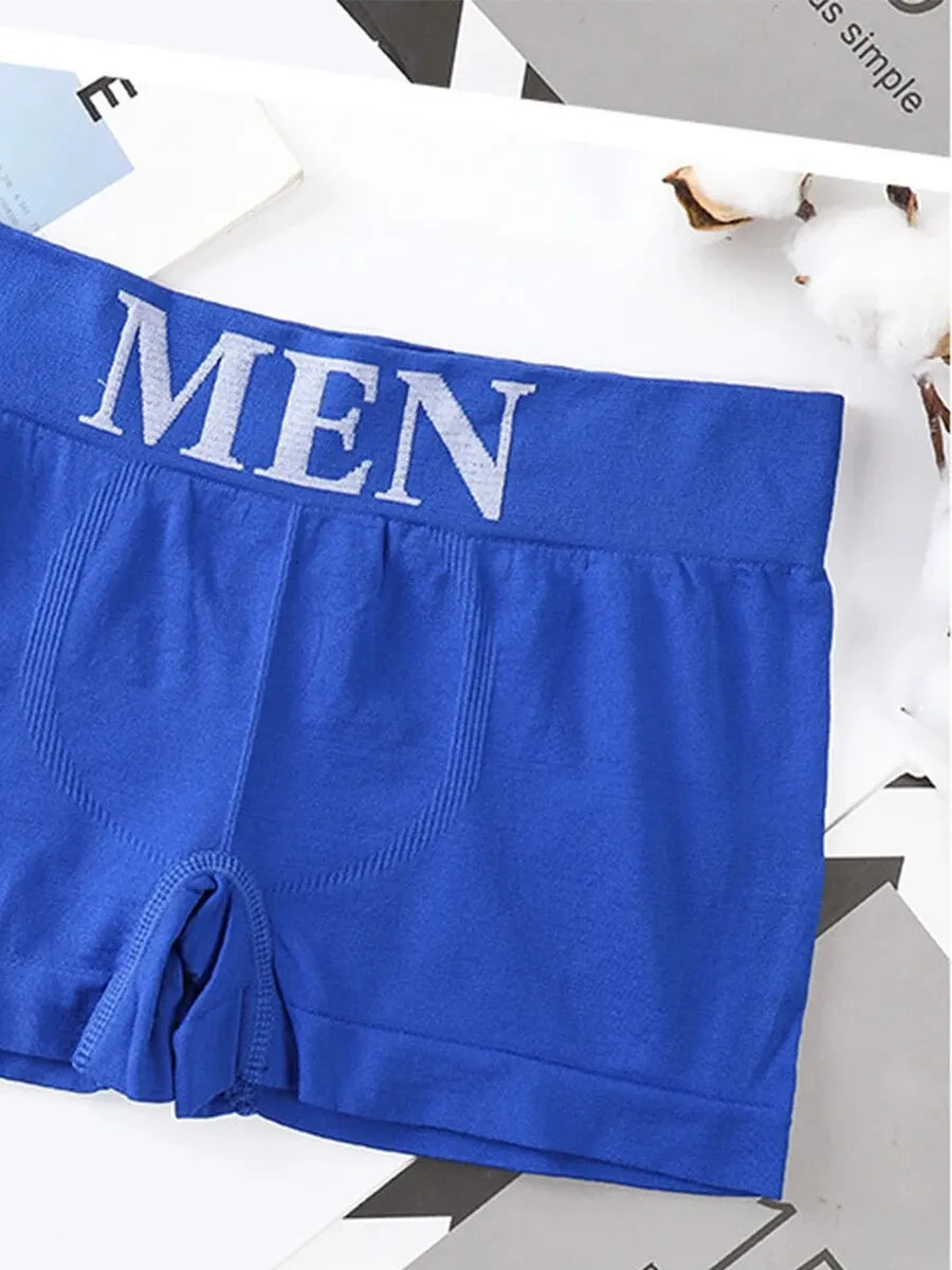 5-Piece Elastic Boxer Briefs Set