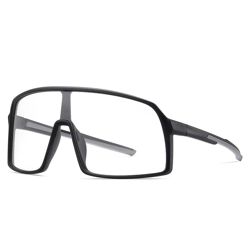 MTB Polarized Large Frame UV400 Polarized Sports Cycling Bike Glasses Men Women TR90 MTB Baseball Running Fishing Sunglasses