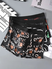4-Piece Trendy Boxer Briefs Set