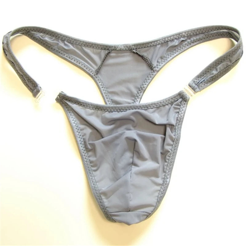 Sexy Translucent Men's Thong
