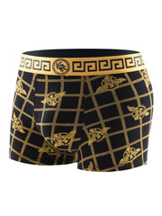 4-Piece Trend-Print Men's Briefs