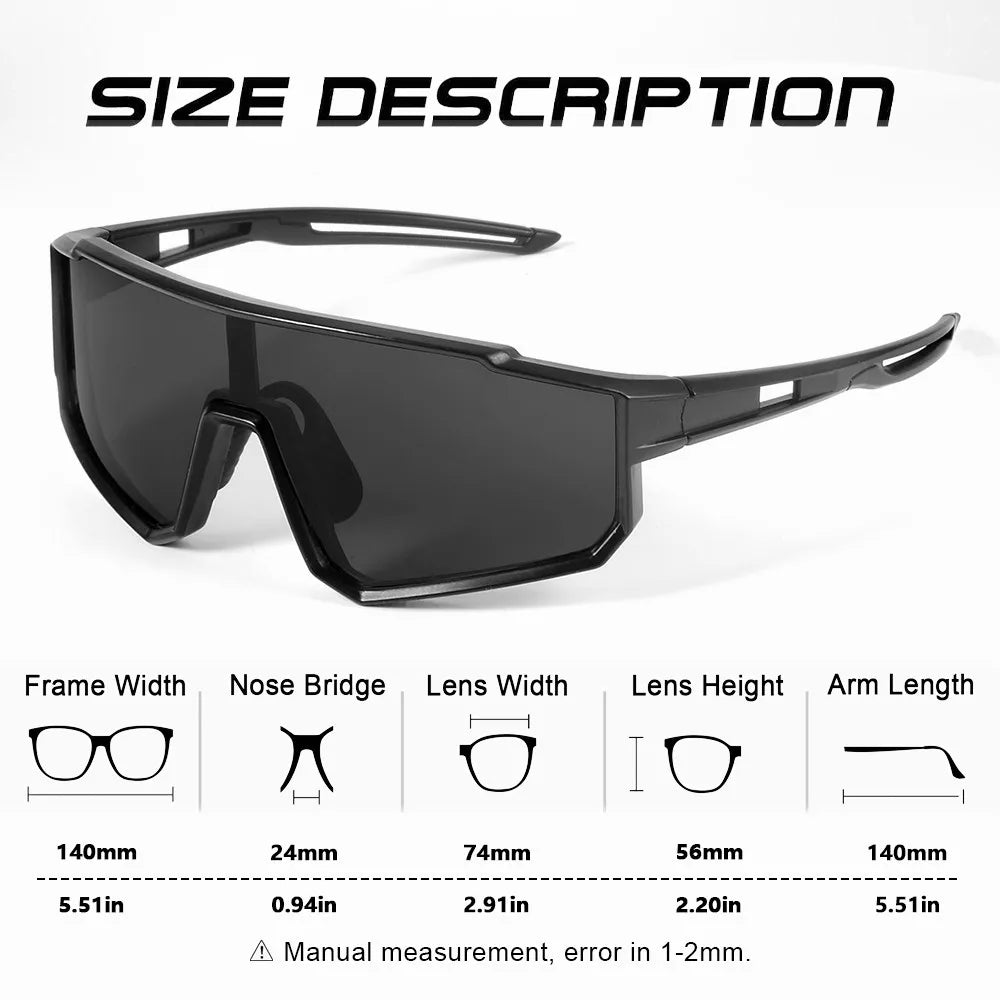 AOFLY Polarized Sunglasses Men Lightweight Frame Anti Glare Driving Fishing Golf Outdoors Photochromic Sun Glasses Male Women