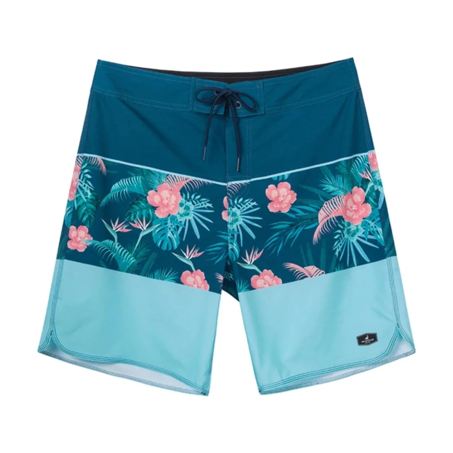 Mens Board Shorts Quick Dry Beach Swim Shorts Bermuda Surfing  4-Way Performance Stretch Board shorts  Men