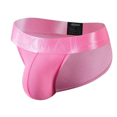 JOCKMAIL Briefs Nylon Mesh Quick Dry SPANDEX