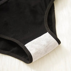 5pcs Cotton Cartoon Cute Panties
