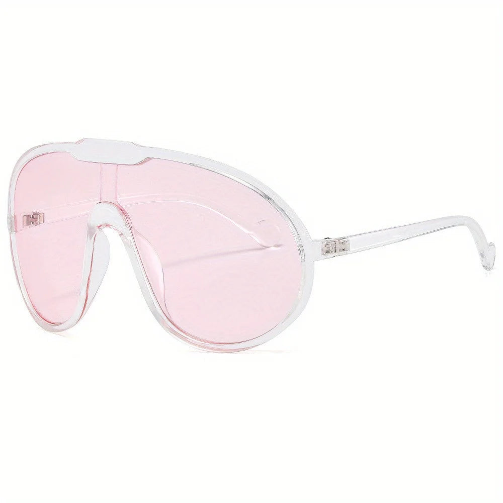Oversized Square Sunglasses Women Punk Fashion Big Frame Vintage Cycling Sun Glasses Men Shades Retro Gradient Shades UV400