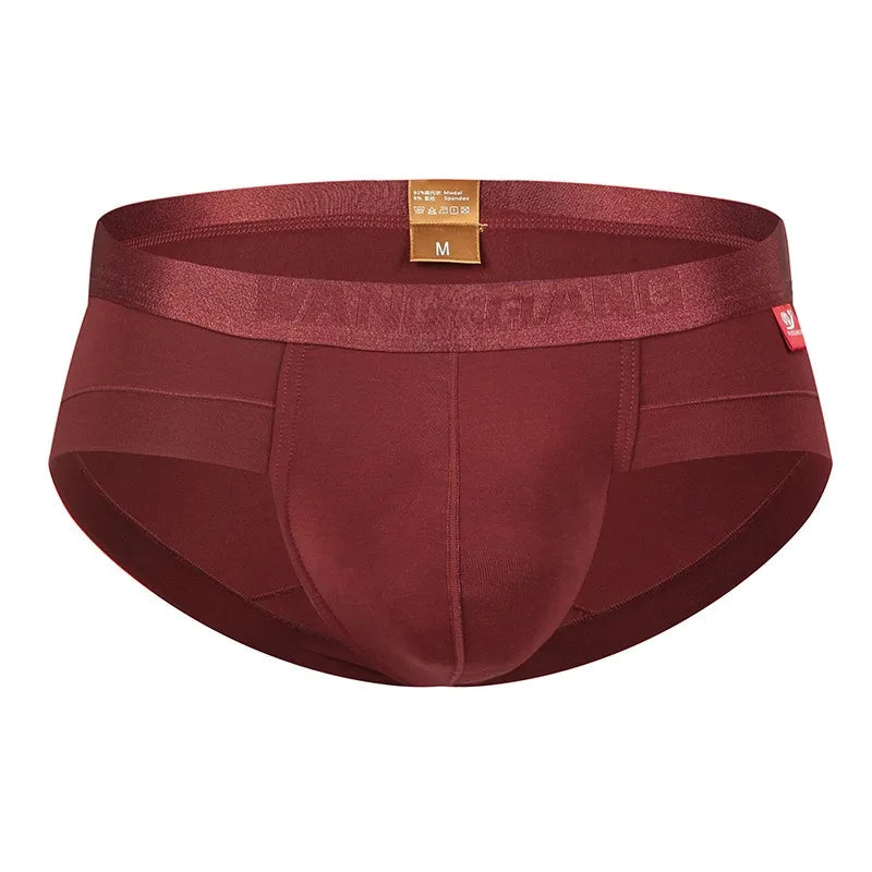 Men lightweight Low Waisted Triangle Briefs