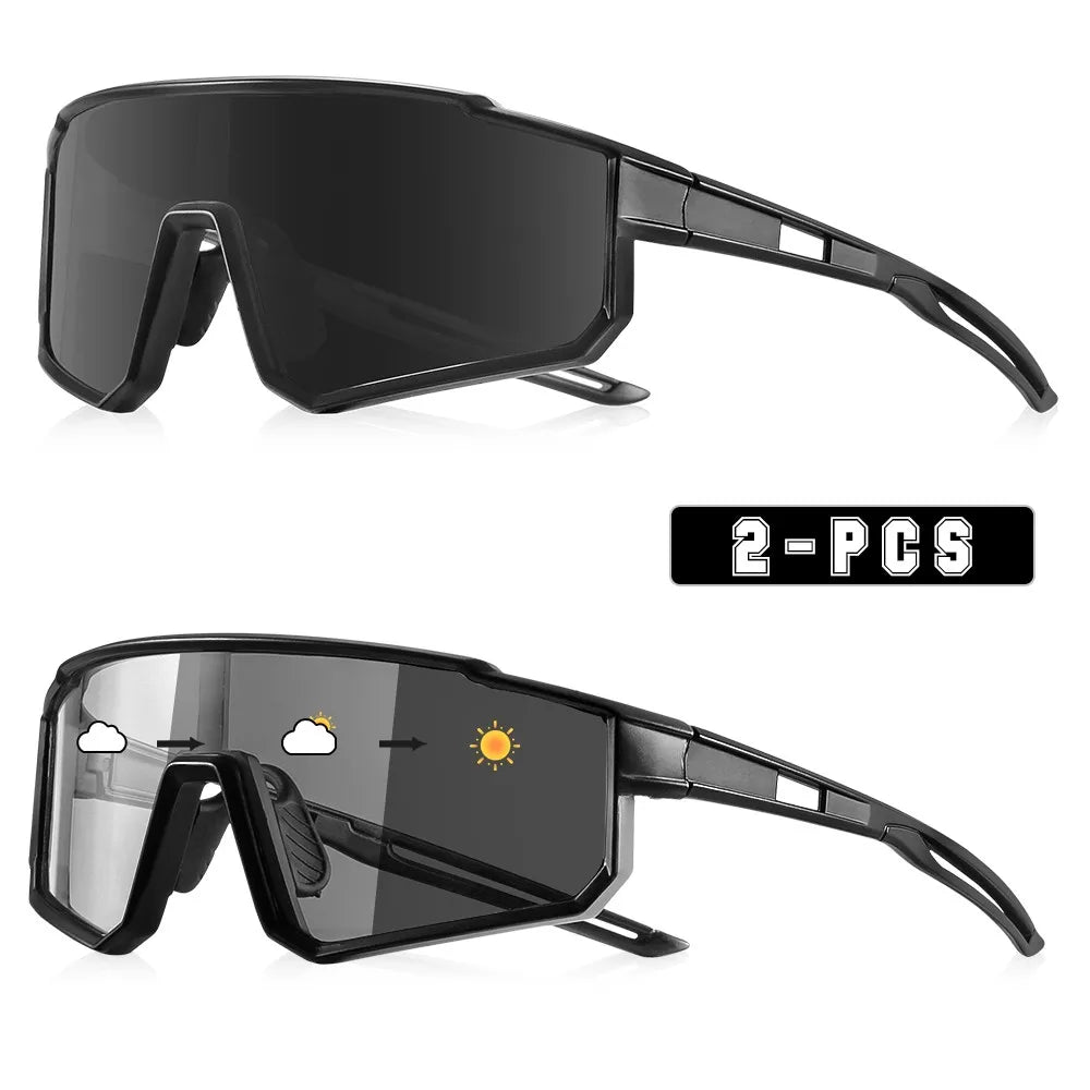 AOFLY Polarized Sunglasses Men Lightweight Frame Anti Glare Driving Fishing Golf Outdoors Photochromic Sun Glasses Male Women