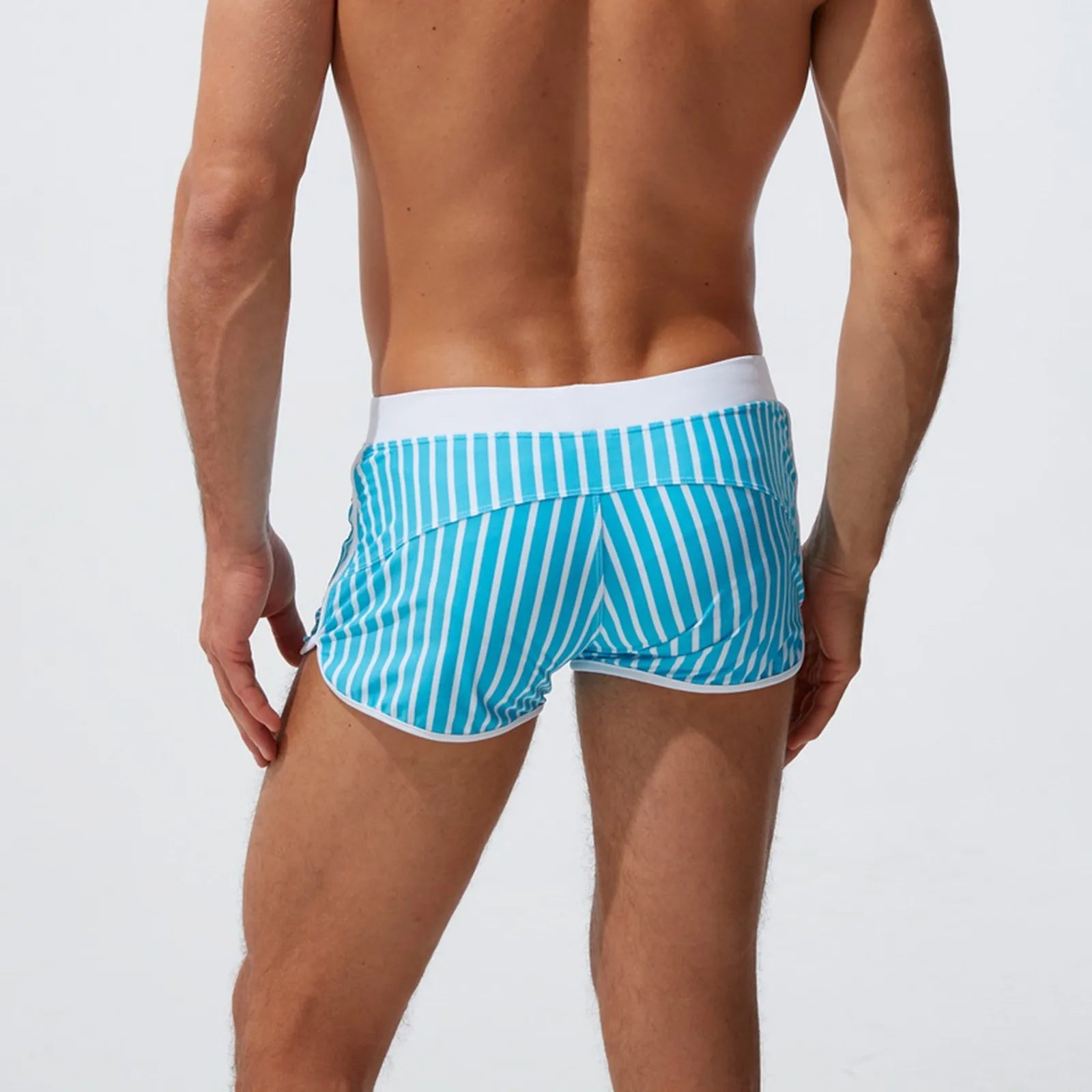 Men Trunks Zipper Pocket Casual Mens Shorts Boardshorts Joggers Men's Trunks Summer Mens Short Homme Masculino