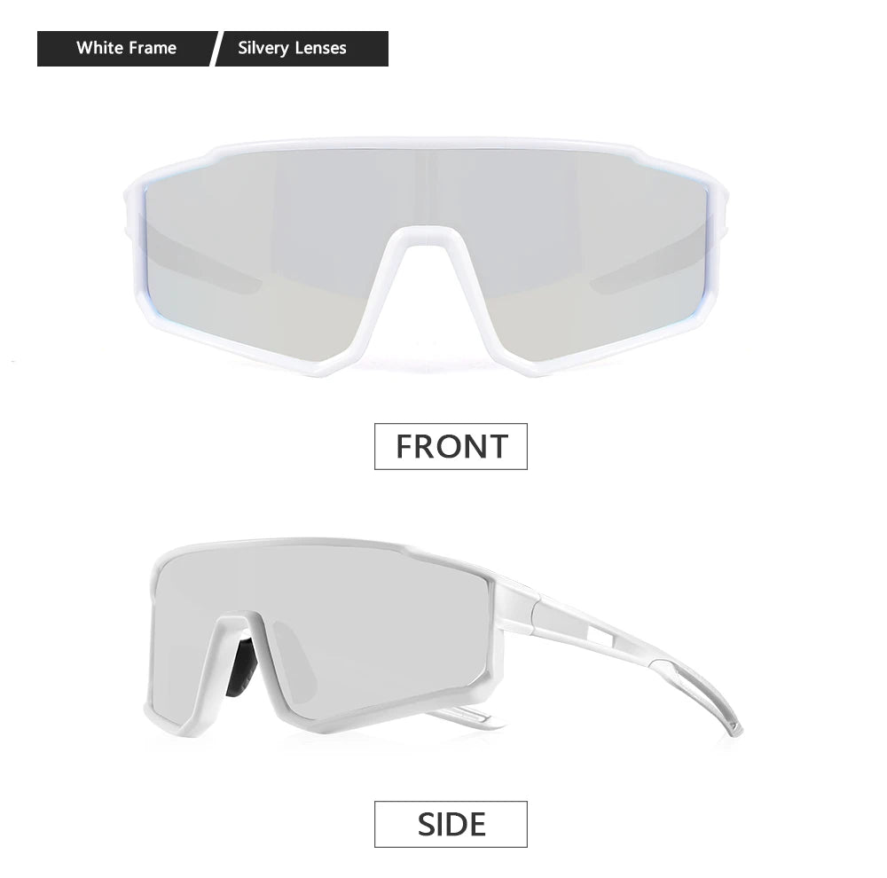 AOFLY Polarized Sunglasses Men Lightweight Frame Anti Glare Driving Fishing Golf Outdoors Photochromic Sun Glasses Male Women
