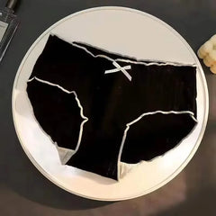 3pcs Antibacterial Ice Silk Underwear