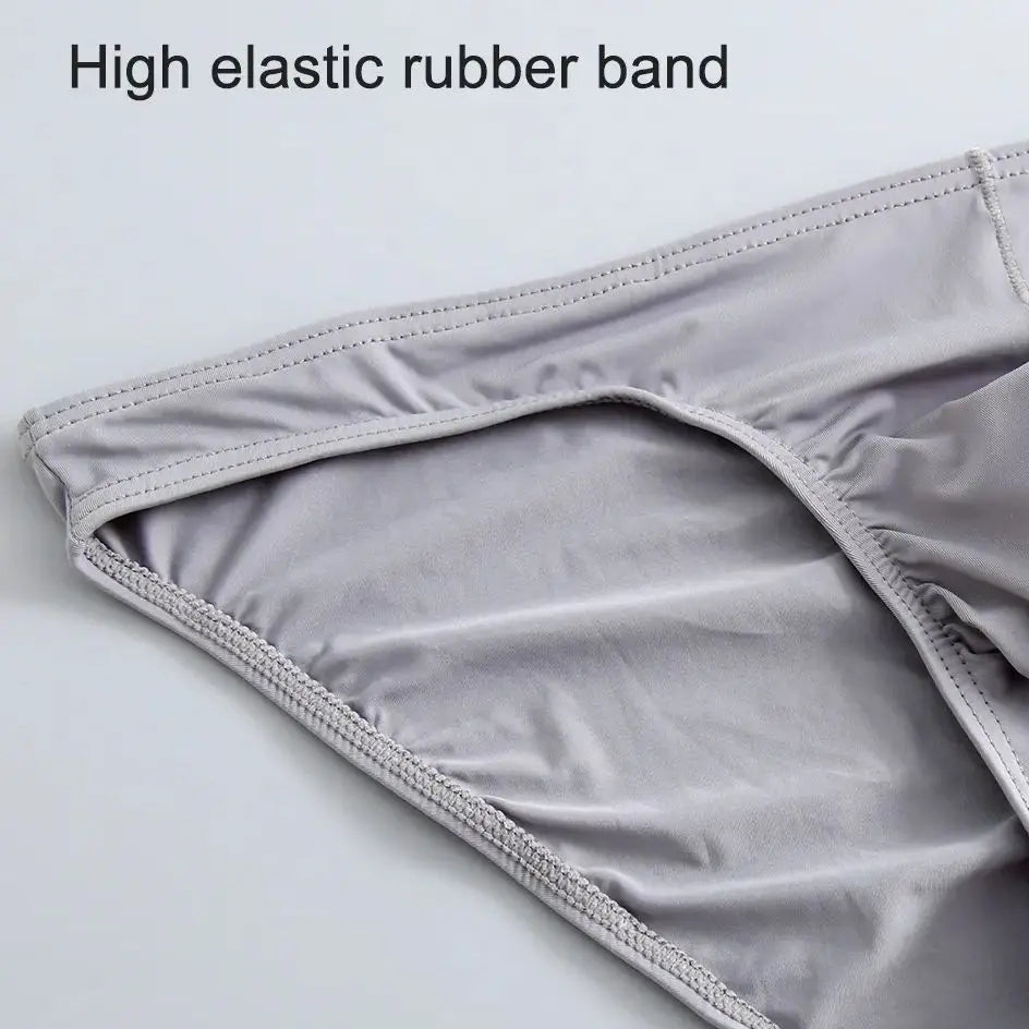 3-Piece Silk Men’s Briefs Set
