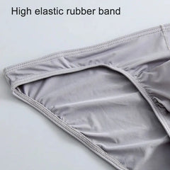 3-Piece Silk Men’s Briefs Set