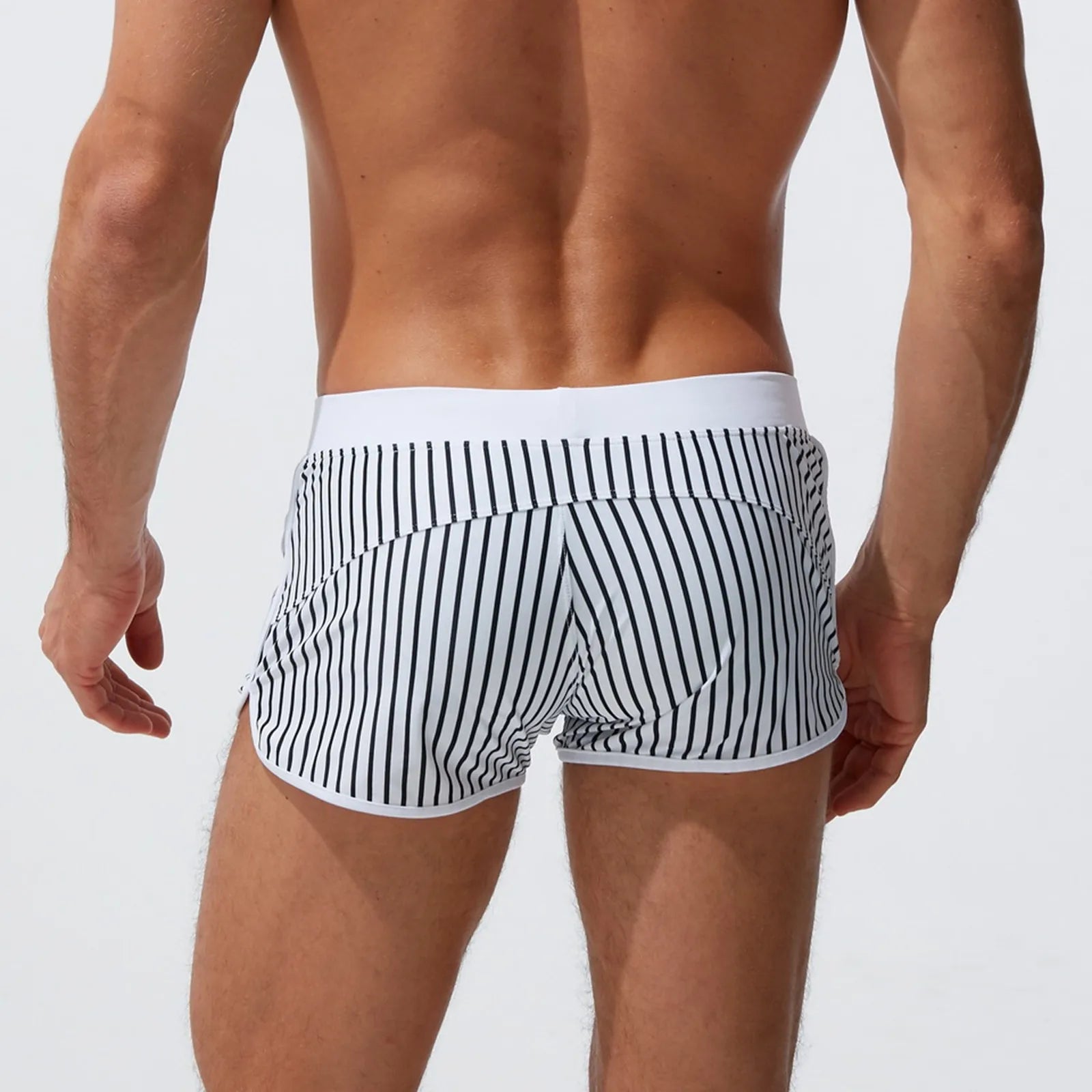 Men Trunks Zipper Pocket Casual Mens Shorts Boardshorts Joggers Men's Trunks Summer Mens Short Homme Masculino