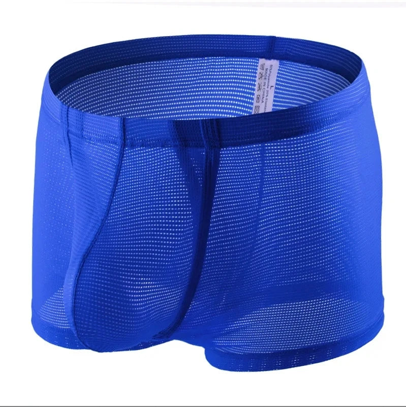 5-Piece Elastic Boxer Briefs Set