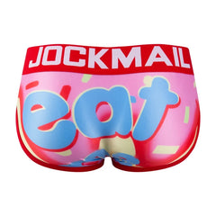 Sexy Printed Men's Briefs