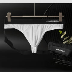 Sexy Men's Breathable Jockstrap