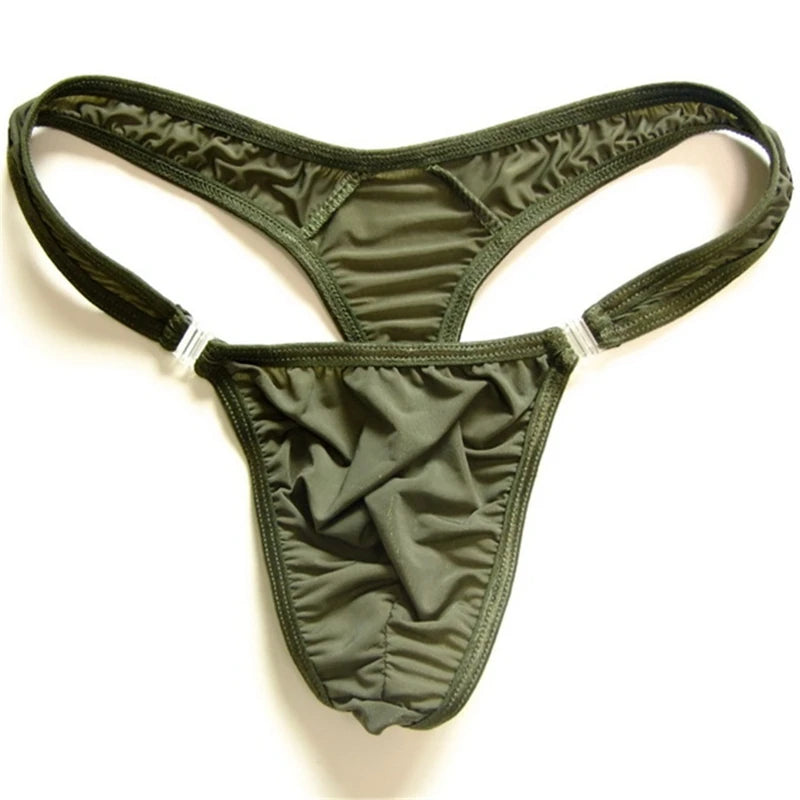 Sexy Translucent Men's Thong