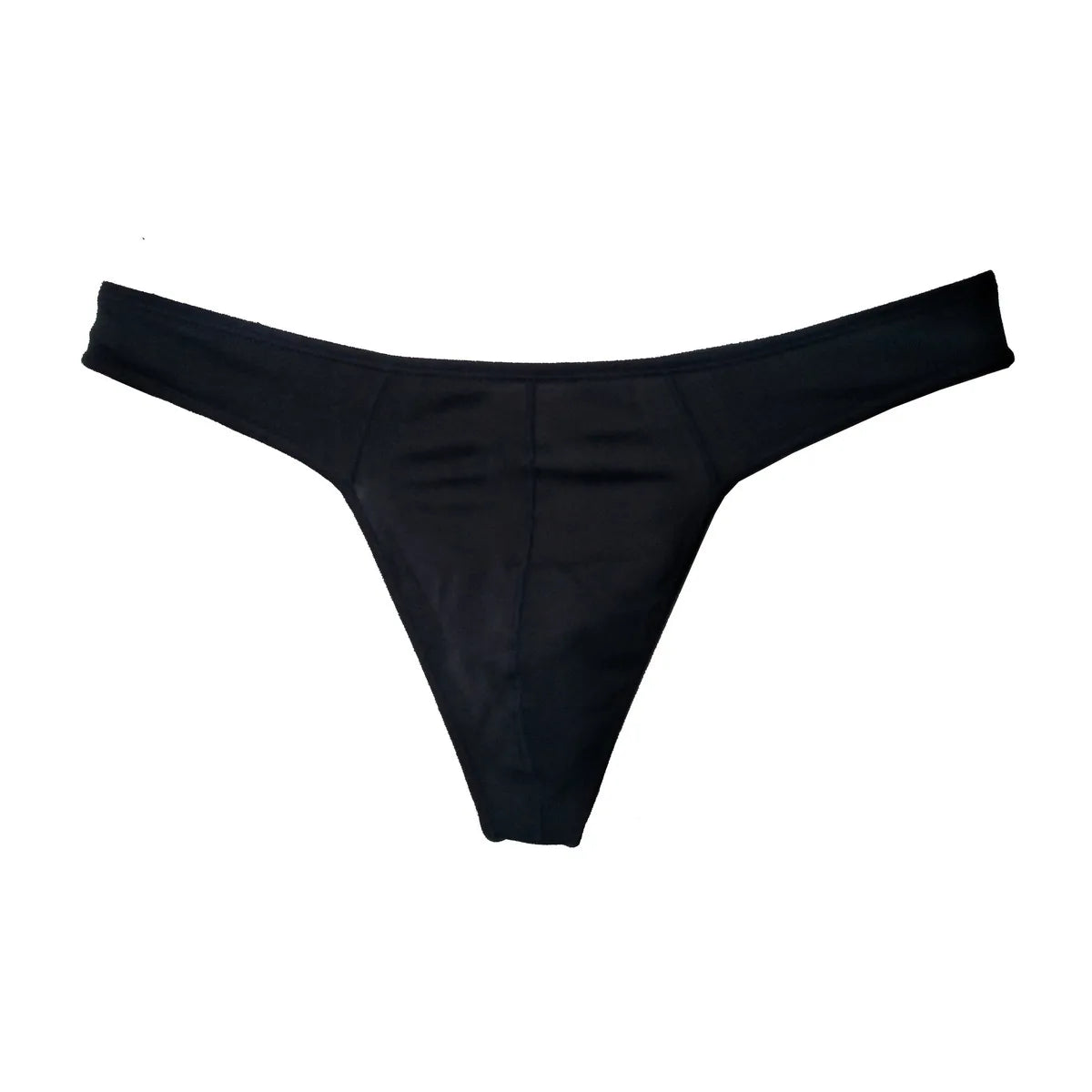 Solid Cotton Sports Men’s Thong